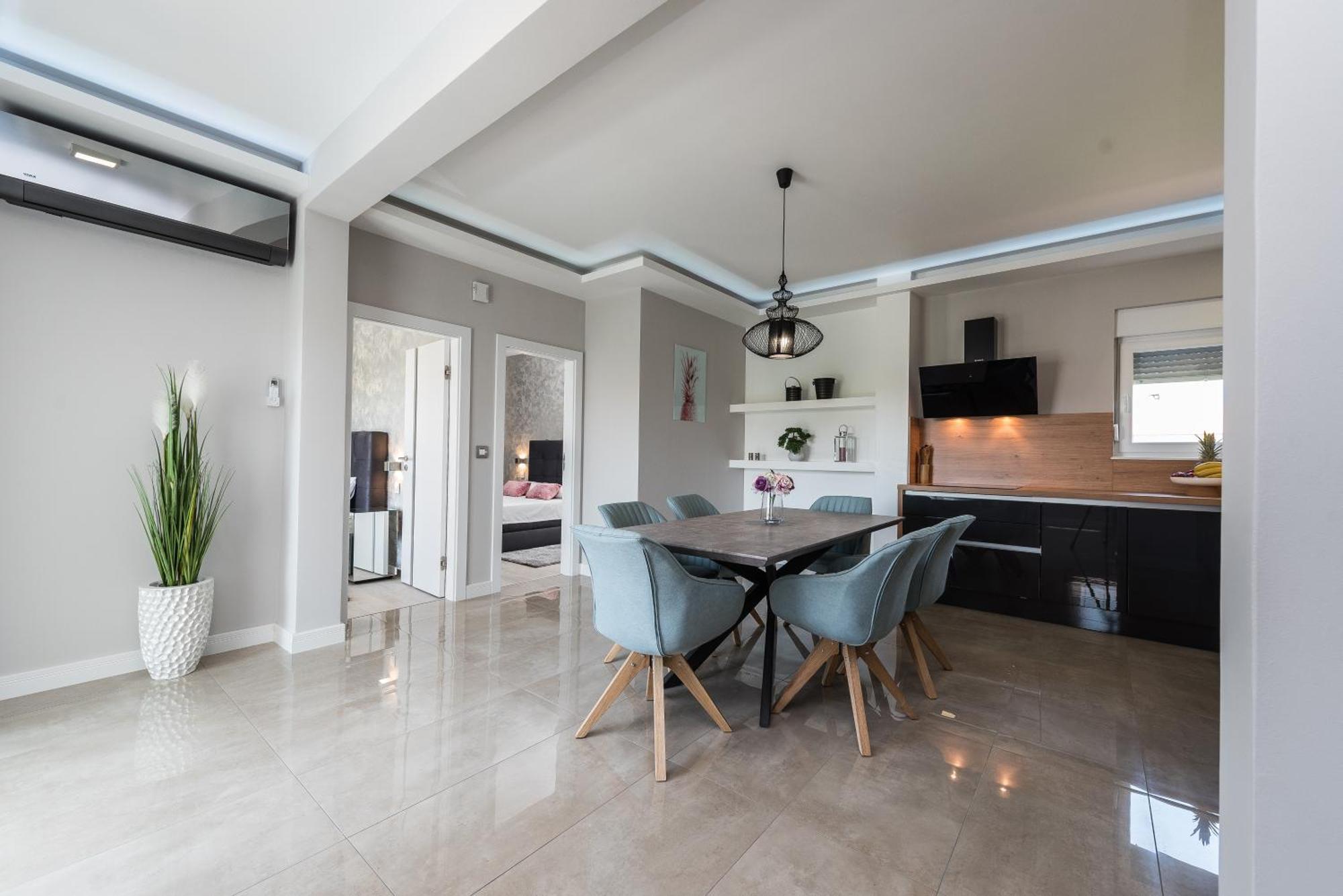 Luxury Apartments Marija Sukošan Kamer foto