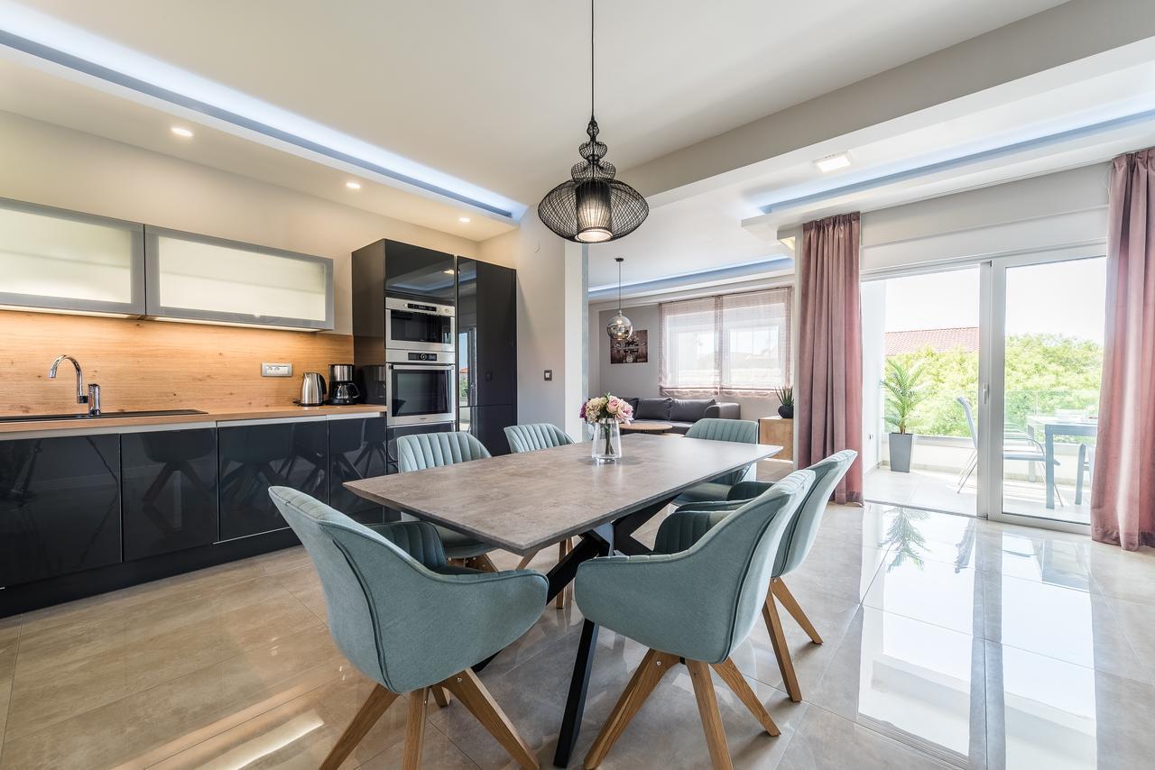 Luxury Apartments Marija Sukošan Buitenkant foto
