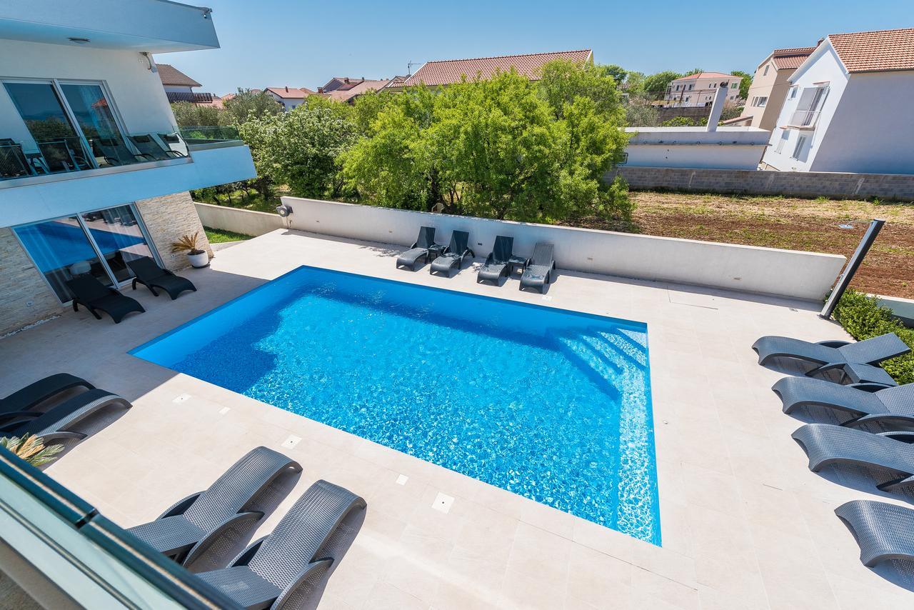 Luxury Apartments Marija Sukošan Buitenkant foto